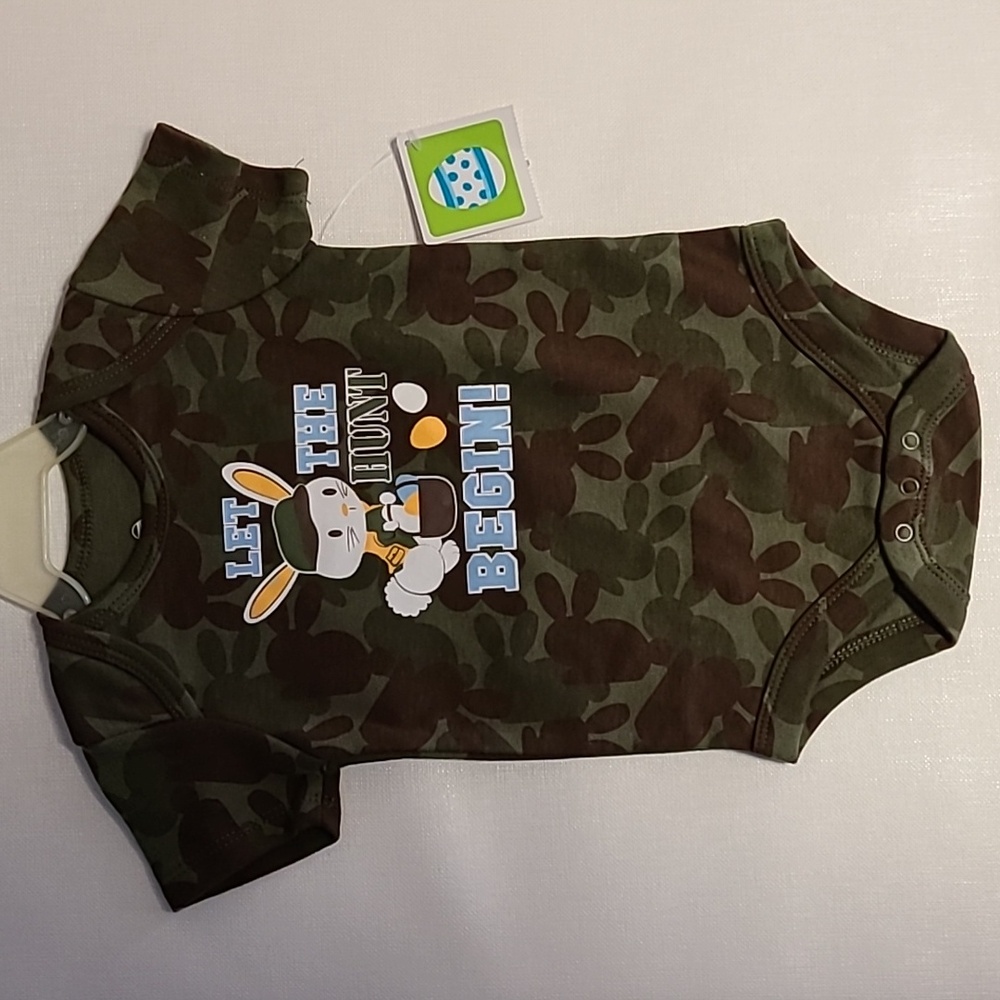 Baby Camo Onesie
